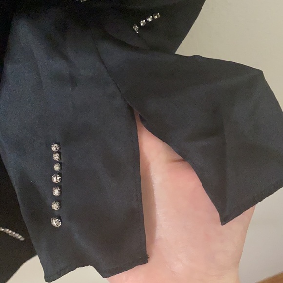 Cami NYC Limited Edition rhinestone drip cami sz L - Picture 8 of 11